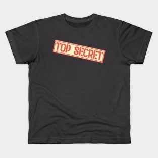 Top Secret patch v.4 Kids T-Shirt